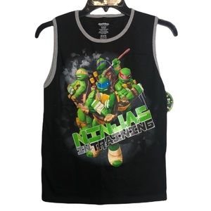 TMNT Classic Graphic Tank Top Medium 10/12 NEW